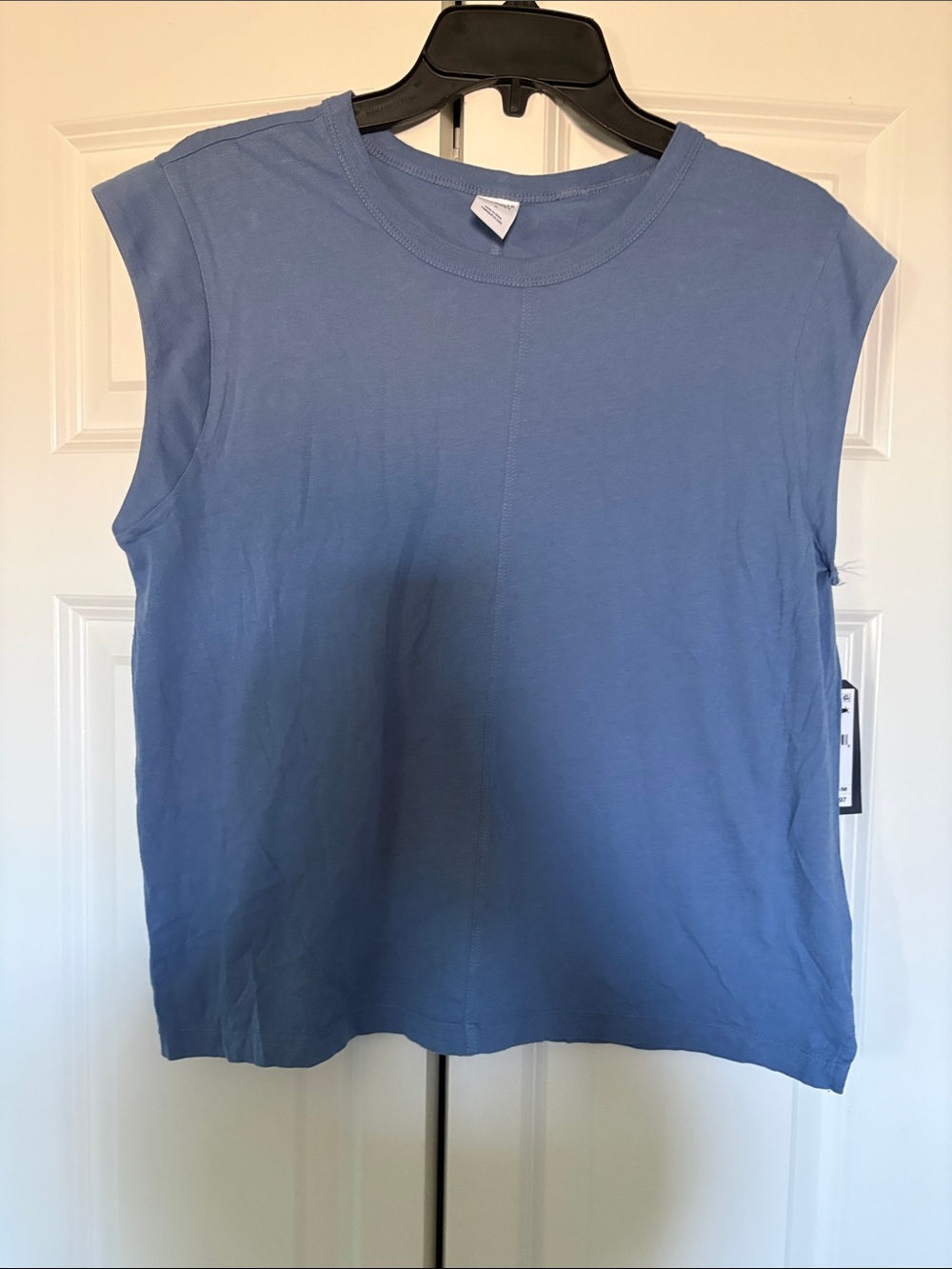 Melrose and Market Light Blue Crewneck Tank